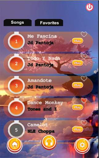 Piano Tiles Dance 🎹 Monkey screenshot 2
