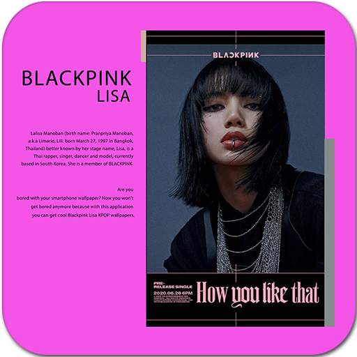 Lisa Blackpink Wallpaper K-POP 2.0.8