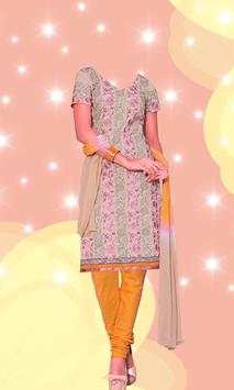Women Salwar Photo Suite 4 تصوير الشاشة