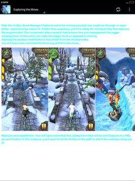 Guide For Temple Run 2 screenshot 2