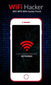 WIFI WPS WPA Hacker : tester Prank screenshot 6
