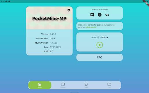 PocketMine-MP screenshot 16