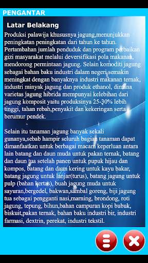 Budidaya Jagung скриншот 3