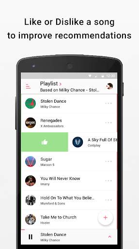 Musicsense - Music Streaming screenshot 2