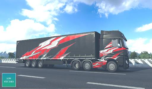 Euro Truck Simulator Indonesia screenshot 5