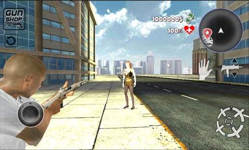 Crime City Game - Cars Fly screenshot 9