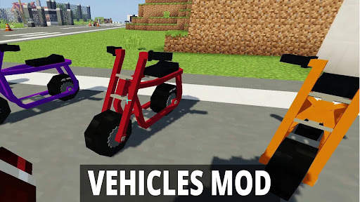 Vehicles Mod for Minecraft PE screenshot 3