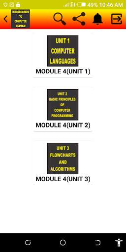 INTRODUCTION TO COMPUTER SCIENCE TEXTBOOK screenshot 6