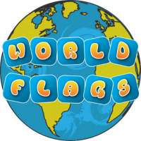 World Flags - Learn Flags of the World Quiz 🎓 logo