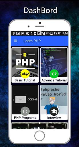 Learn PHP - Offline Tutorial screenshot 2