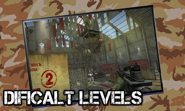 kill target sniper 3d shooting screenshot 1