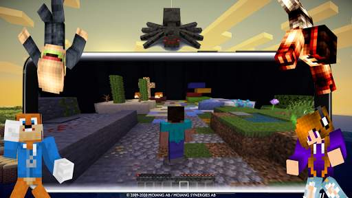 Dropper Mods and Maps for MCPE screenshot 4