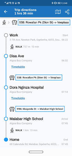 Algoa Bus screenshot 5