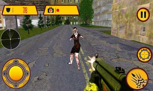 Menembak zombie mati screenshot 8