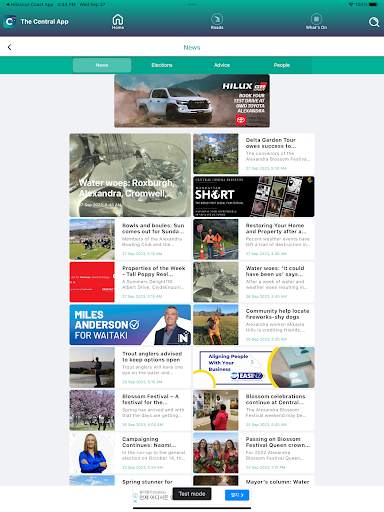 The Central App screenshot 6