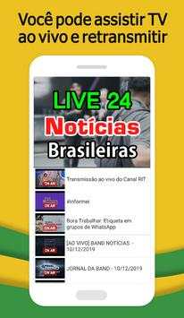 Assista Televisão ao vivo screenshot 2