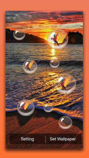 Sunset Live Wallpaper screenshot 2
