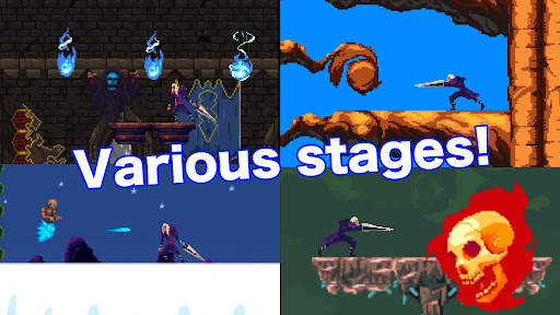 Dark Sword Fantasy - 2D Game screenshot 4