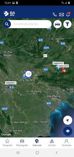 BA GPS screenshot 6