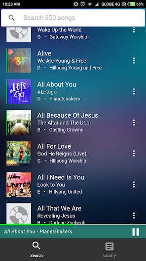 FTM Music (Praise and Worship) screenshot 1