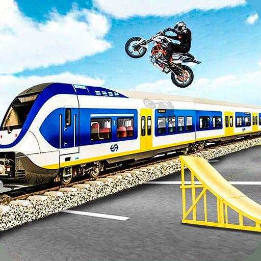 Highway Bike Stunt: Bike Racing Game screenshot 2