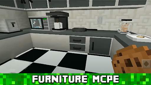 Furnitures Mod for MCPE screenshot 2
