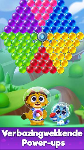 Space Cats Pop: Bubble Shooter screenshot 4