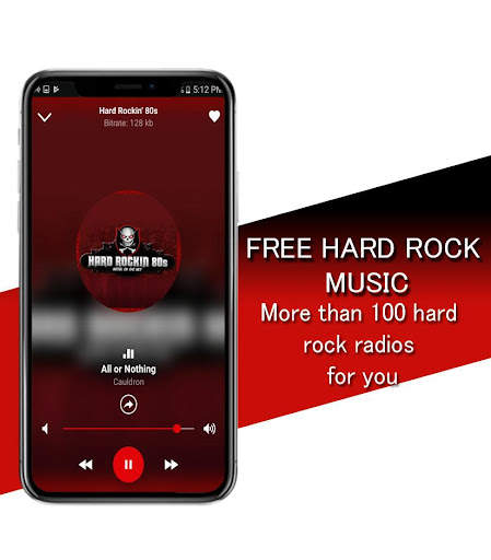 Hard Rock Music app screenshot 6