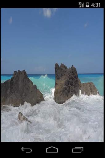 Ocean Waves Live Wallpaper screenshot 2
