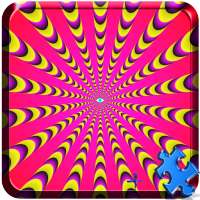 Optical Illusion Jigsaw Puzzles logo