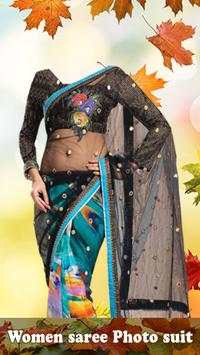 Women Saree Photo Editor screenshot 5