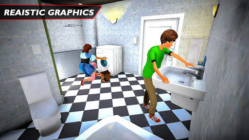 Virtual Family Games: Families Life Simulator 3D screenshot 3
