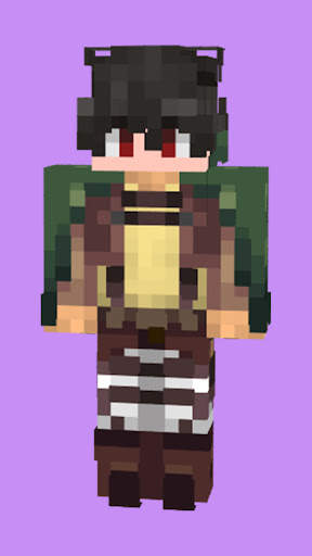 Skin Attack on Minecraft Titan screenshot 2