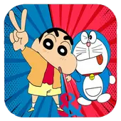 Shinchan and doraemon games