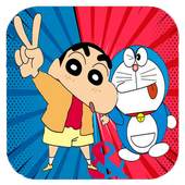 Shinchan and doraemon games 3