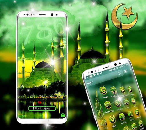 Islamic Mosque Launcher Theme screenshot 4