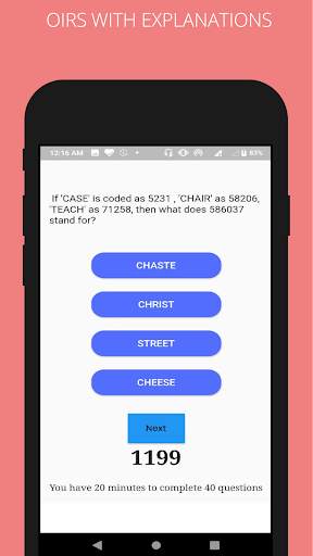 SSB Interview Preparation app screenshot 3