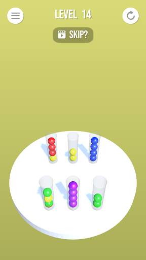 Puzzle - Urutkan Bola 3D screenshot 6