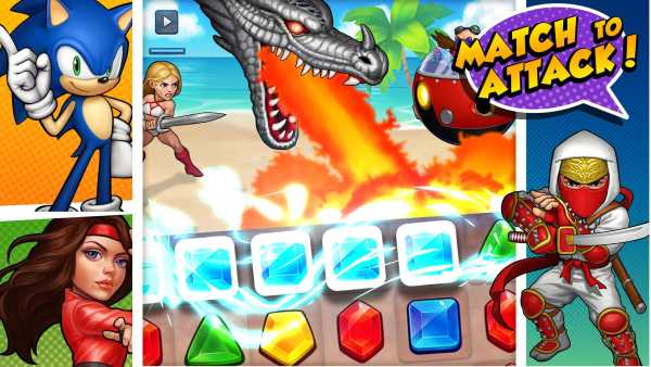 SEGA Heroes: Match 3 RPG Games with Sonic & Crew screenshot 7