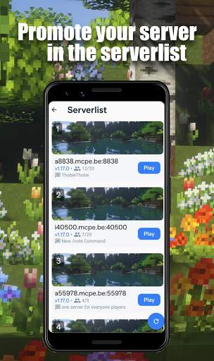 MCPEHosting - Minecraft Server screenshot 3