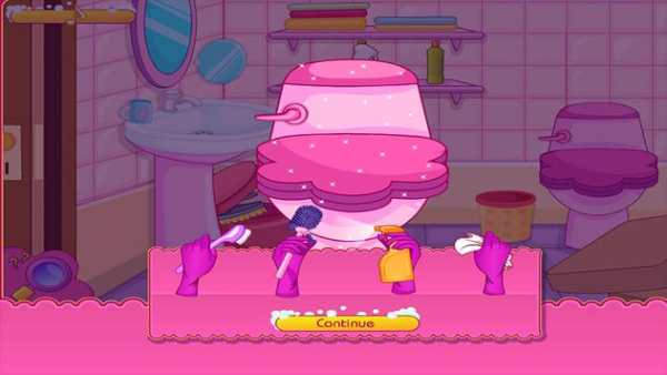 toilet cleaning screenshot 3