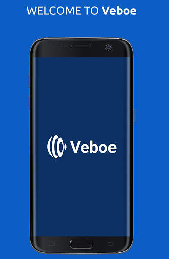 Veboe chat app screenshot 1