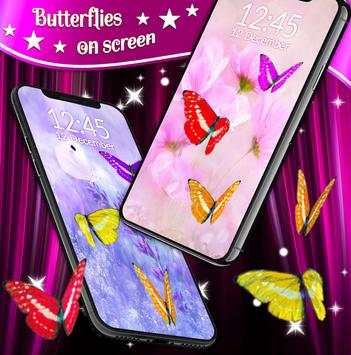 Real Butterflies on Screen screenshot 5