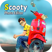 Scooty Photo Editor icon