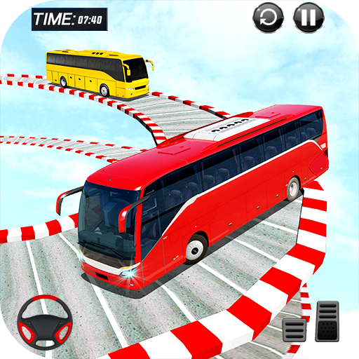 Bus Stunt Impossible 3d Game icon