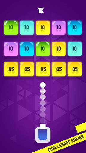 Fire  Ball Up  -  Slime Blocks screenshot 4
