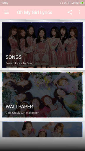 Oh My Girl Lyrics (Offline) screenshot 2