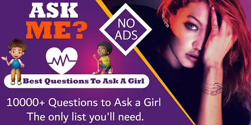 Ask Me?-Questions To Ask A Girl💖 screenshot 1