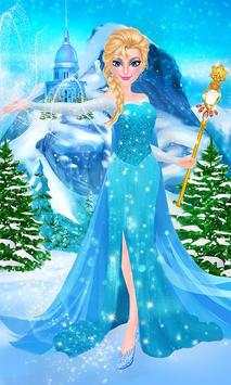 Snow Queen Frozen Beauty Salon screenshot 5
