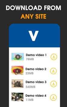 Video Downloader - Video Tube - Download Videos screenshot 2